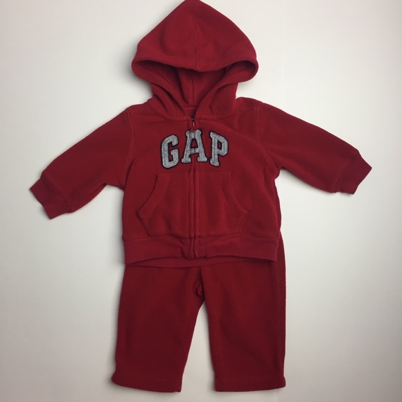 Gap Logo Baby Fleece 2-piece Sweatsuit